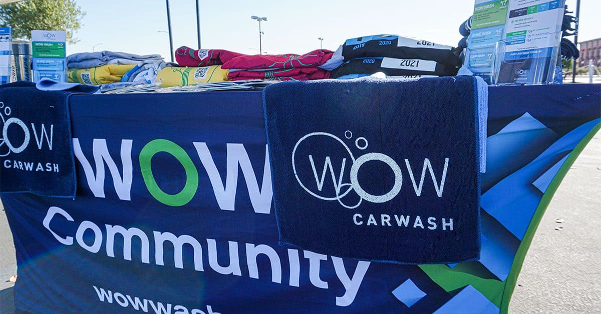 Join WOW Carwash in Supporting the Alzheimer's Foundation of America