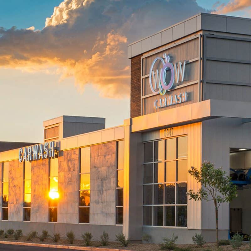 Rancho Car Wash North Las Vegas WOW Carwash