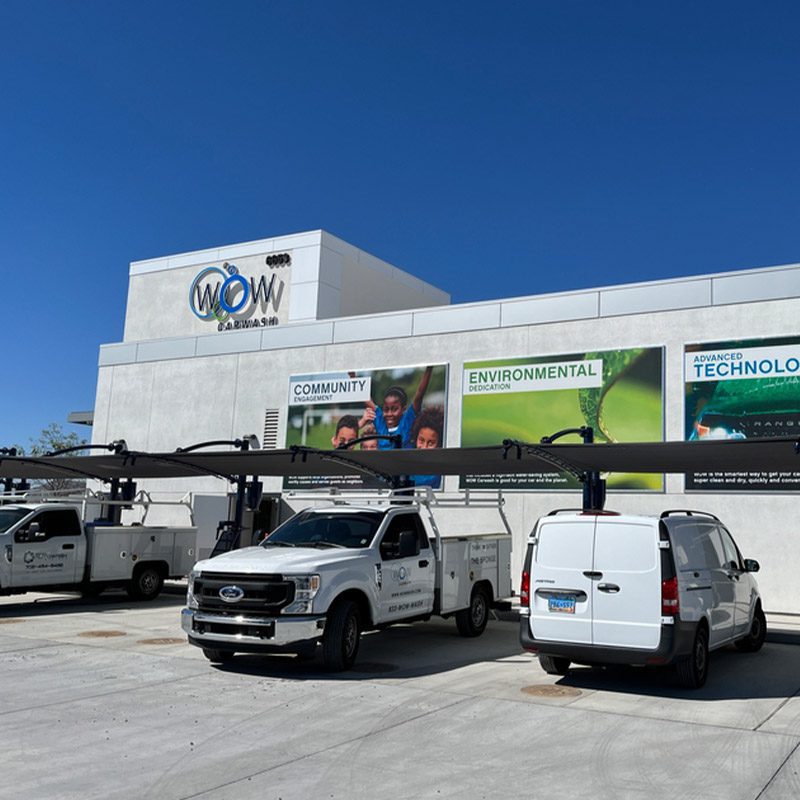 WOW Carwash Opens 8th Location in Las Vegas: Eco-Friendly Washes, Community  Involvement & More!