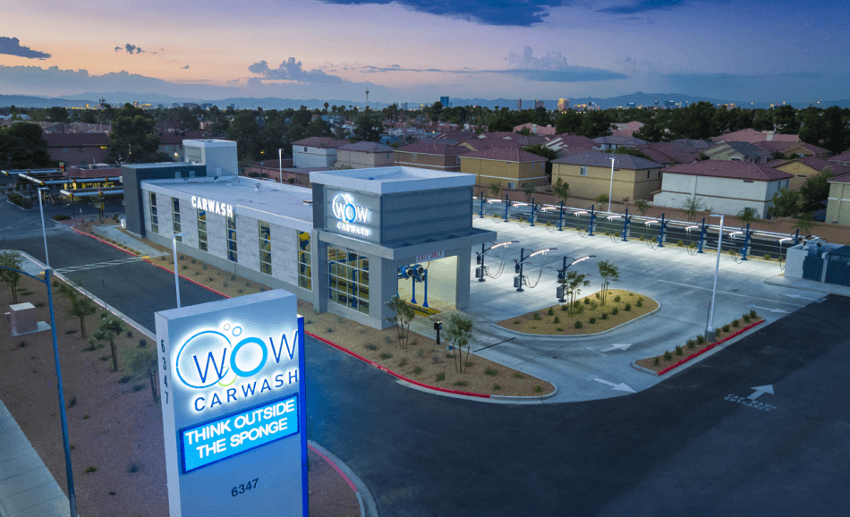 WOW Carwash Opens 8th Location in Las Vegas: Eco-Friendly Washes