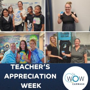 TEACHER’S APPRECIATION WEEK