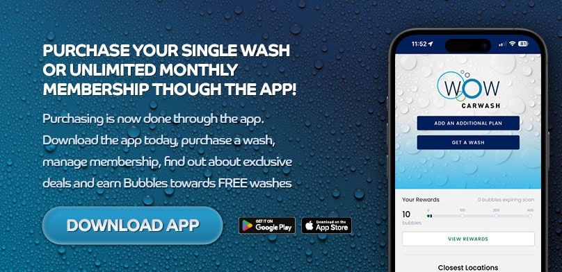 WOW - Purchase through App Web Banner