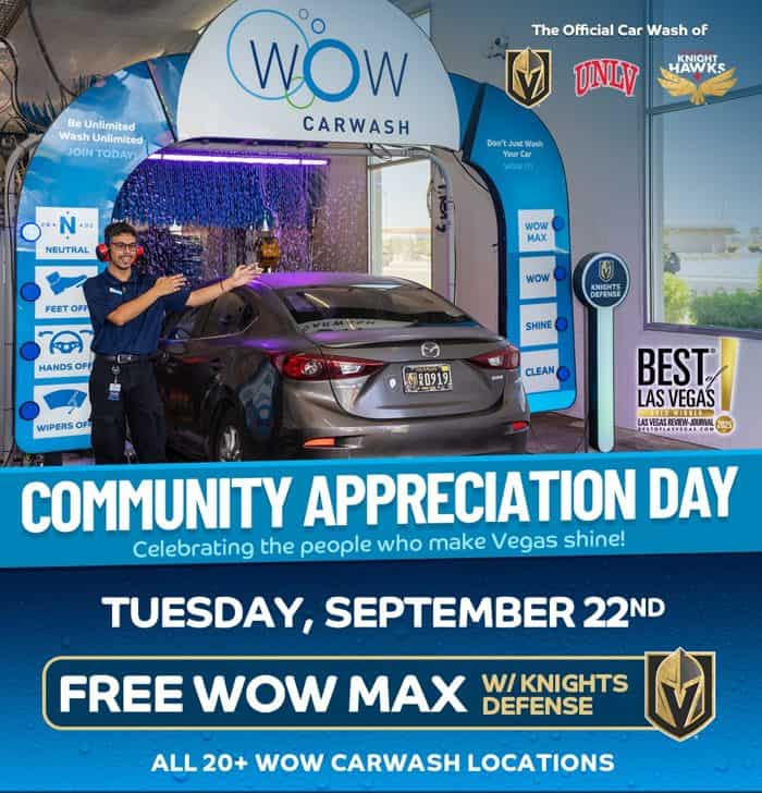WOW Carwash - East Craig